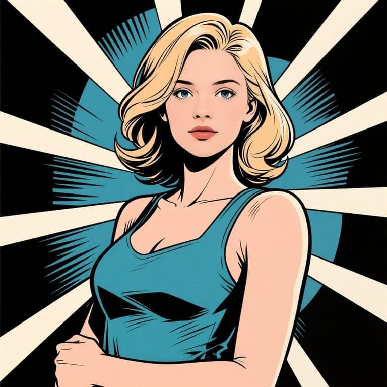 Comic Book Effect