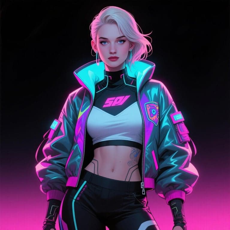 Futuristic American Comics