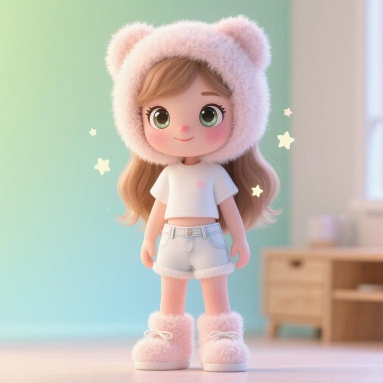 Furry Dream Doll