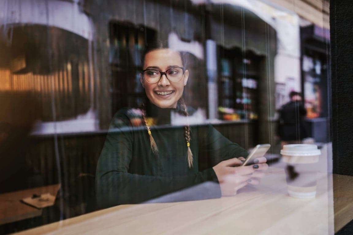 Original photo with reflection