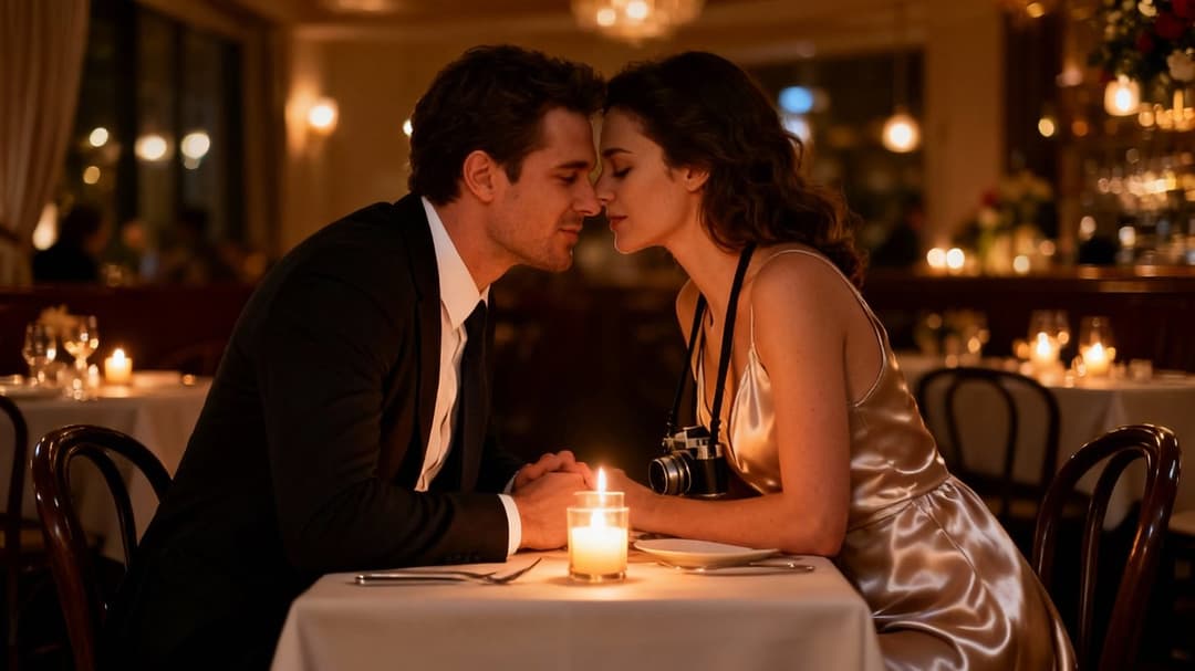 Couple photo After AI make